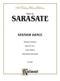 Spanish Dance, Op. 22, No. 1 Standard