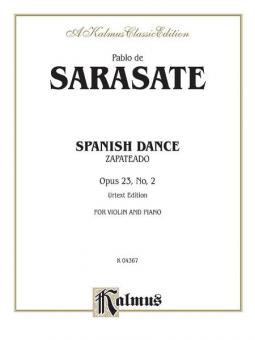 Spanish Dance, Op. 23, No. 2 Standard