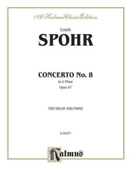 Concerto No. 8, Op. 47 Standard