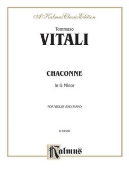 Chaconne In G Minor Standard