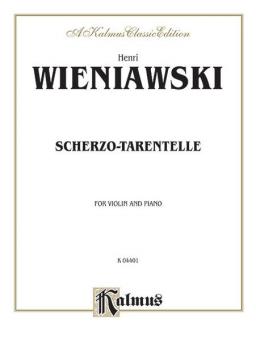 Scherzo Tarantelle, Op. 16 Standard