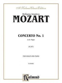 Violin Concerto No. 1, K. 207 