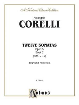 Twelve Sonatas, Op. 5 Vol. 2 Standard