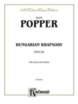 Hungarian Rhapsody, Op. 66 Standard