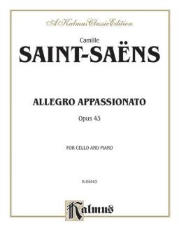 Allegro Appassionato, Op. 43 Standard