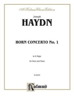 Horn Concerto No. 1 In D Major Standard