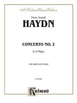 Horn Concerto No. 2 In D Major Standard