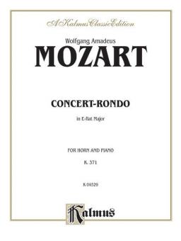 Concert-Rondo in E-Flat Major, K. 371 Download