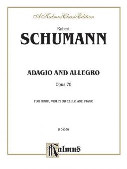 Adagio & Allegro, op. 70 Standard