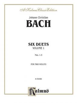 Six Duets Vol. 1 Standard