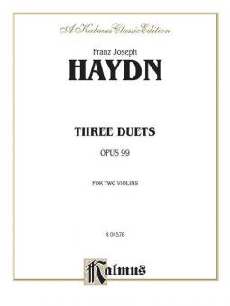 Three Duets, Op. 99 Standard