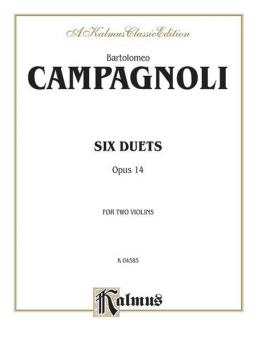 Six Duets, Op. 14 Standard