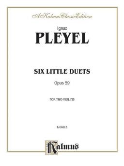 Six Little Duets, Op. 59 Standard