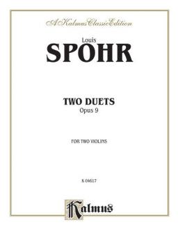 Two Duets, Op. 9 Standard