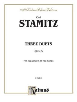 Three Duets, Op. 27 Standard