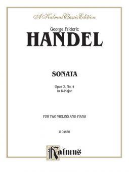 Sonata In B-Flat Major, Op. 2, No. 11 