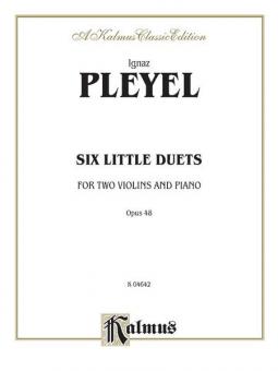 Six Little Duets, Op. 48 Standard