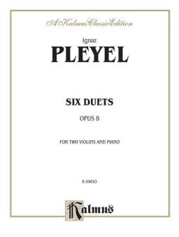 Six Duets, Op. 8 Standard