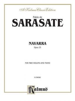 Navarra, Op. 33 Standard