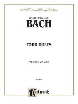 Four Duets Standard