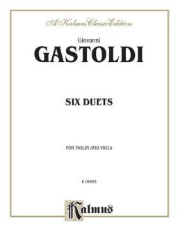 Six Duets Standard