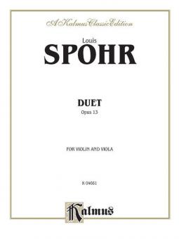 Duet, Op. 13 Standard