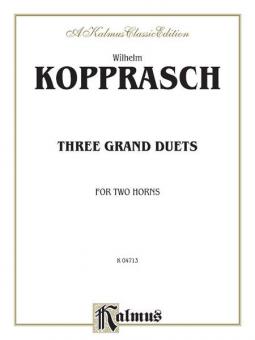 Three Grand Duets Standard