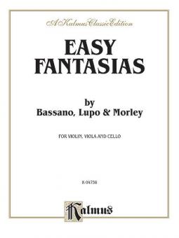 Easy Fantasias For Three Violas 
