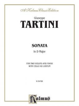 Sonata In D Major Standard