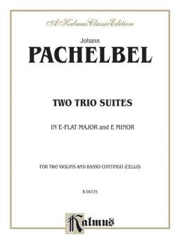 Two Trio Suites (E-flat Major, E Minor) Standard