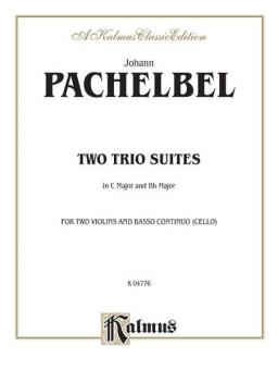 Two Trio Suites (C Major, B-Flat Major) Standard