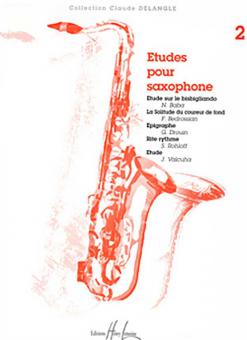 Etudes pour saxophone 2 