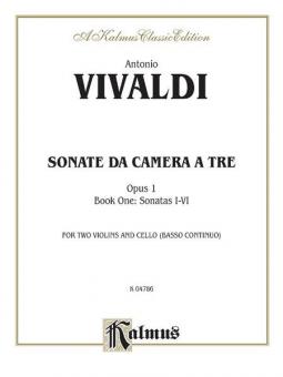 Sonatas da Camera a Tre, Op. 1 Vol. 1 Standard