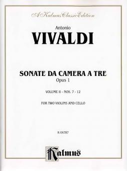 Sonatas de Camera a Tre, Op. 1 Vol. 2 Standard