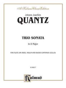 Trio Sonata In D Major Standard
