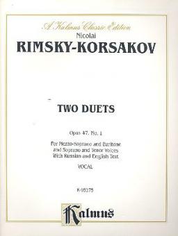 Two Duets, Op. 47 