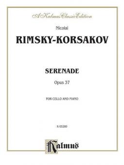 Serenade, Op. 37 Standard