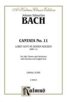 Cantata No. 11 - Lobet Gott in seinen Reichen 