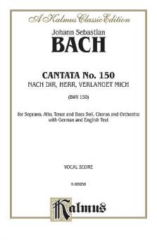 Cantata No. 150 - Nach dir, Herr, verlanget mich 