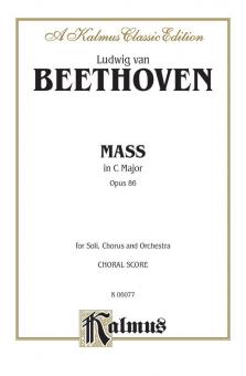 Mass in C Major, Op. 86 