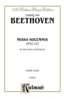 Missa Solemnis, Op. 123 