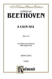 Calm Sea, Op. 112 