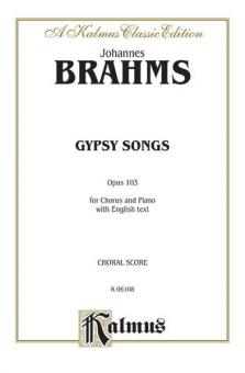 Gypsy Songs, Op. 103 