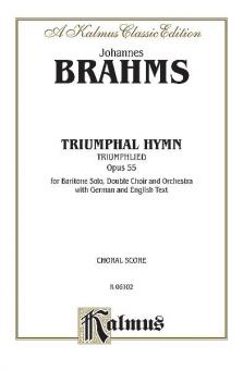 Triumphal Hymn, Op. 55 