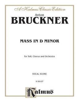 Mass In D Minor 