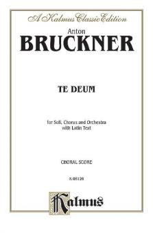 Te Deum (with Latin Text) 