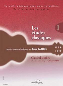 Les études classique 1 