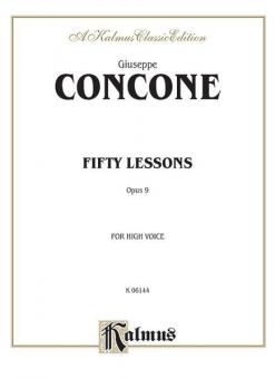 50 Lessons, Op. 9 