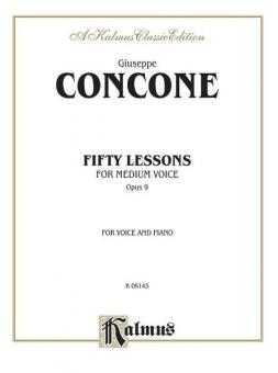 50 Lessons, Op. 9 