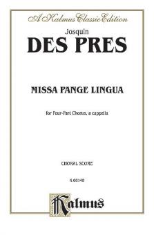 Missa Pange Lingua 